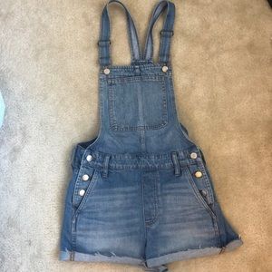 Adirondack Short Overalls